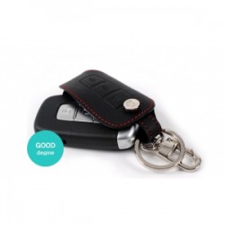Bao da chìa khóa chỉ đỏ cho xe Kia Morning 2012