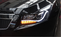 Độ đèn pha xe Chevrolet Cruze 2015, 2016 - Mẫu 1