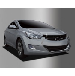 Nẹp trang trí mặt calang xe Hyundai Avante MD 2010~2012